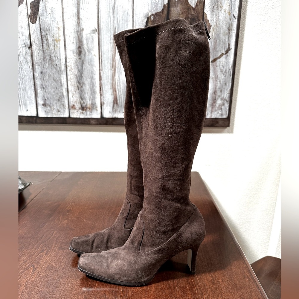 Pisces 2 boots chocolate brown
